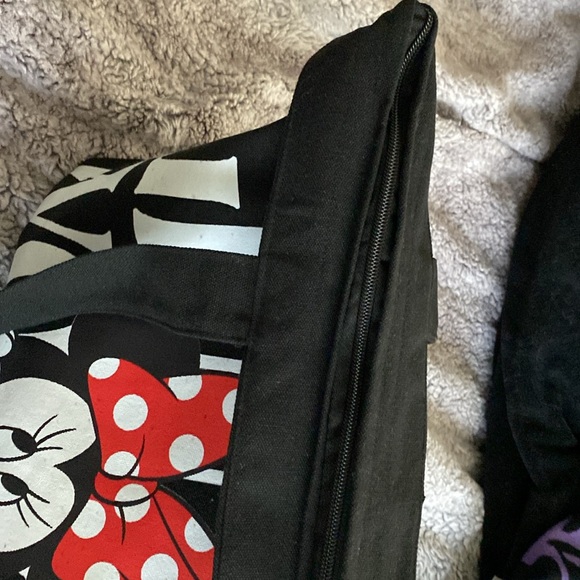 Canvas tote bag Mickey Mouse design - Picture 8 of 8